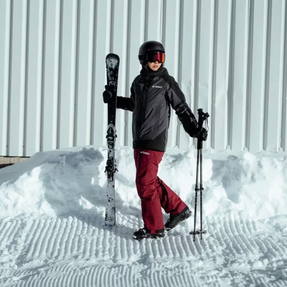 TERREX adidas XPERIOR 2L INSULATED RAIN.RDY JACKET - Picture 2 of 4